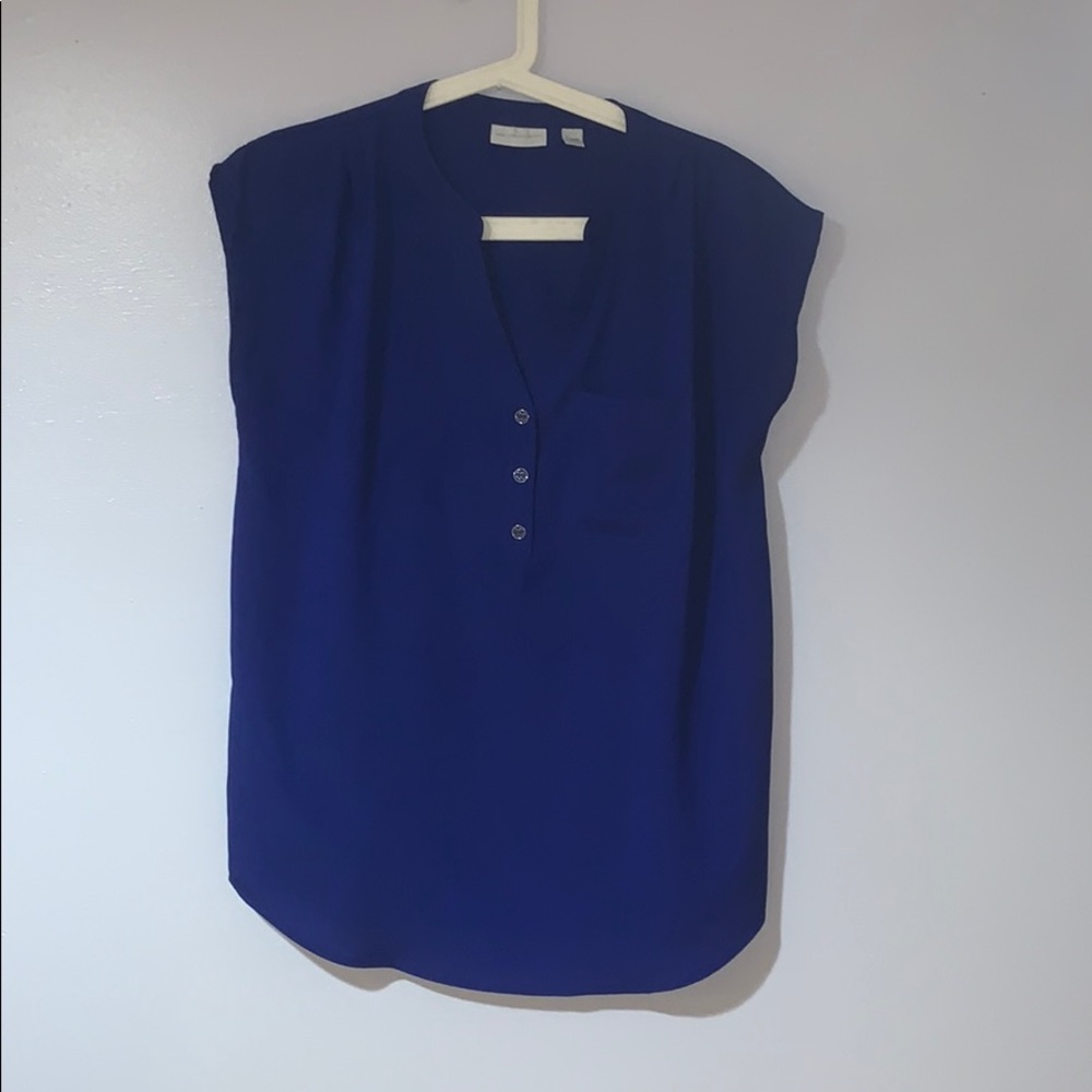Blue blouse